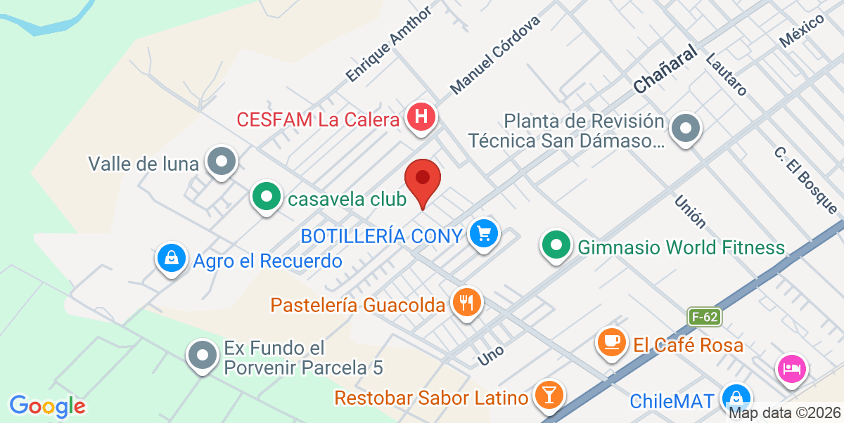 Mapa Estático