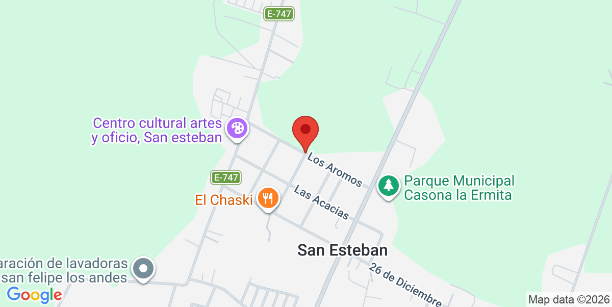 Mapa Estático