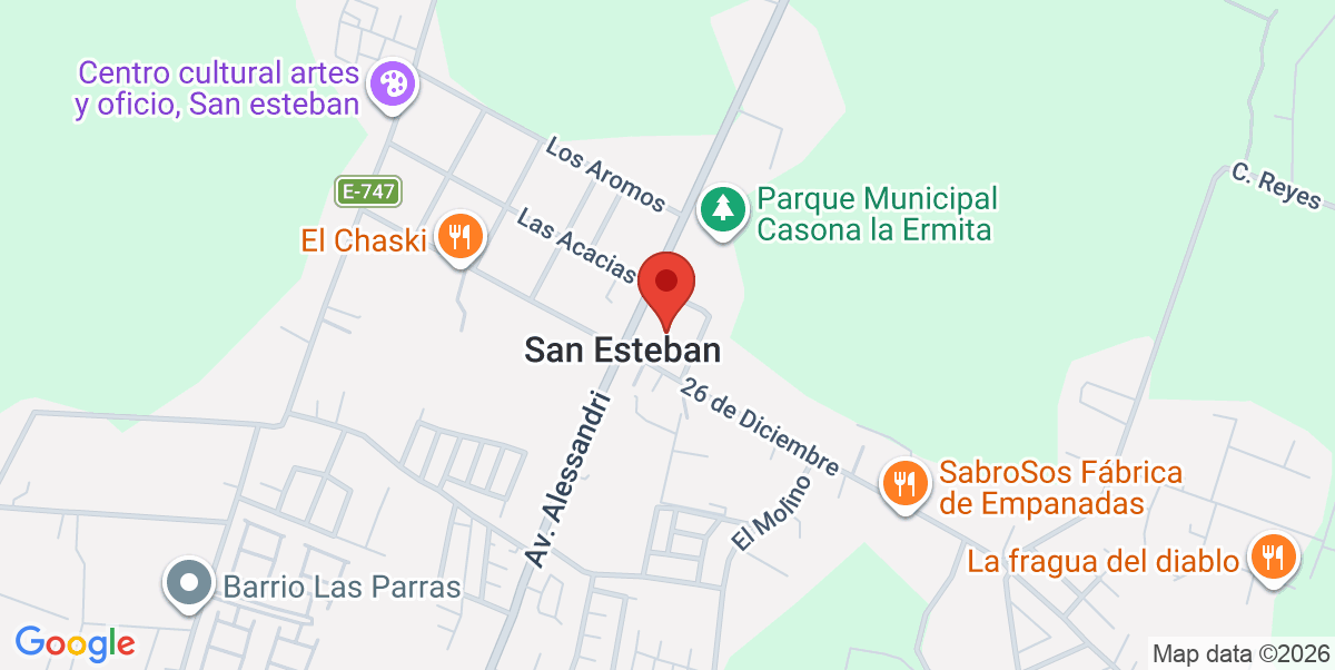 Mapa Estático