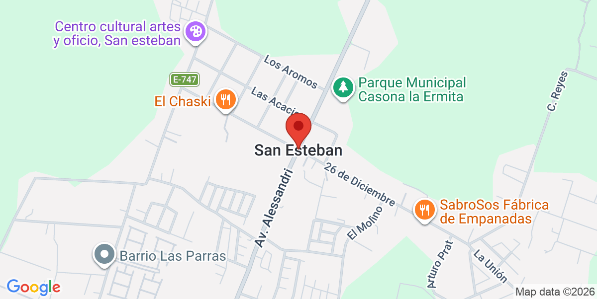 Mapa Estático