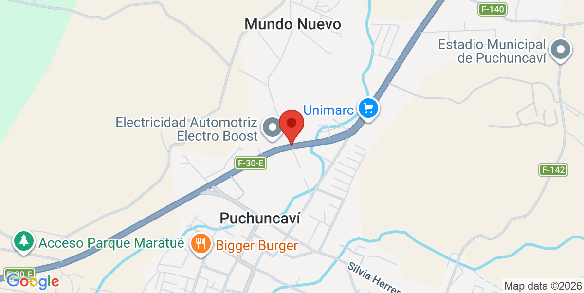Mapa Estático