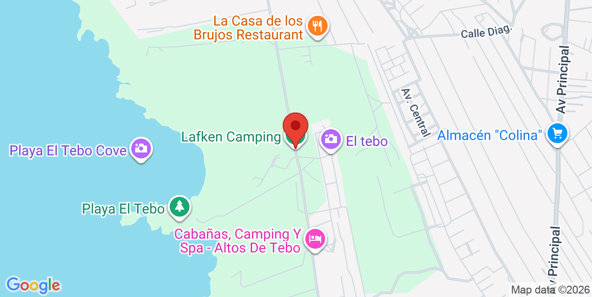 Mapa Estático