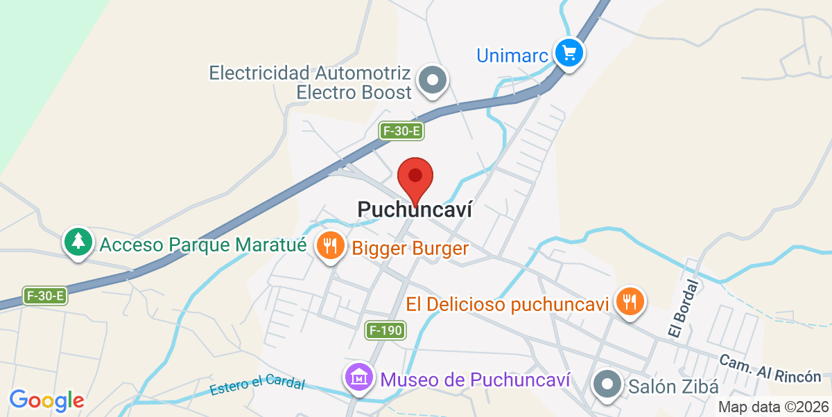 Mapa Estático