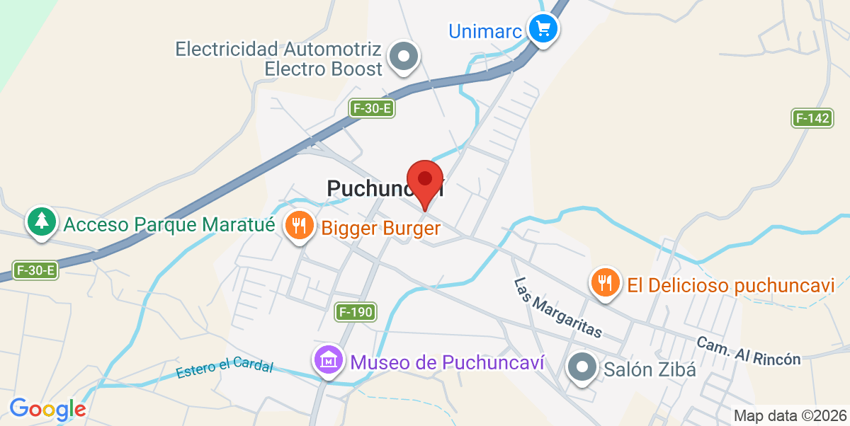 Mapa Estático