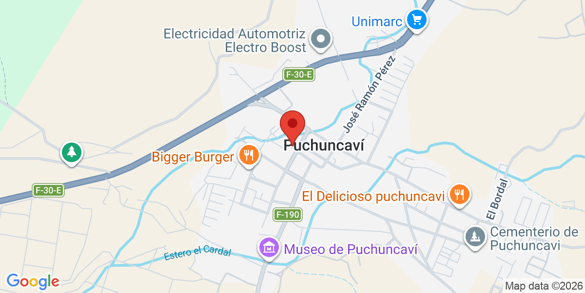 Mapa Estático