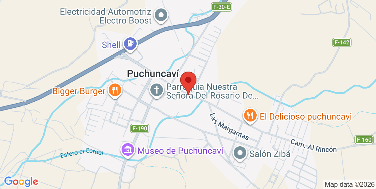 Mapa Estático