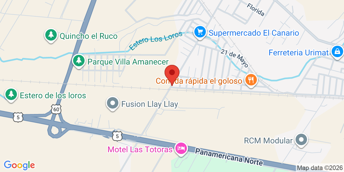 Mapa Estático