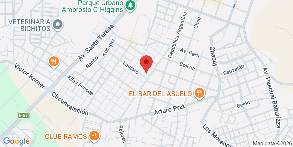 Mapa Estático