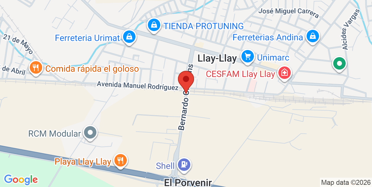Mapa Estático