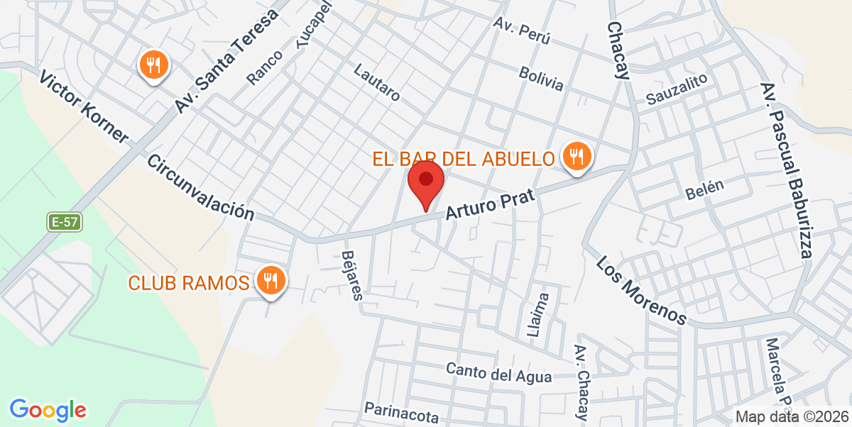 Mapa Estático