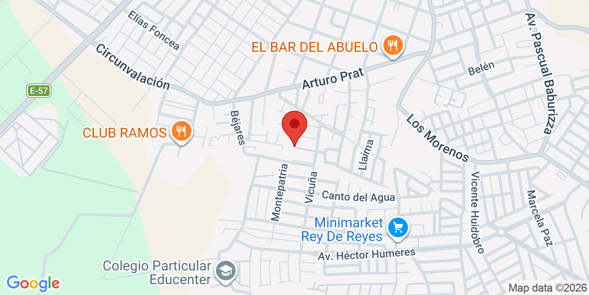 Mapa Estático