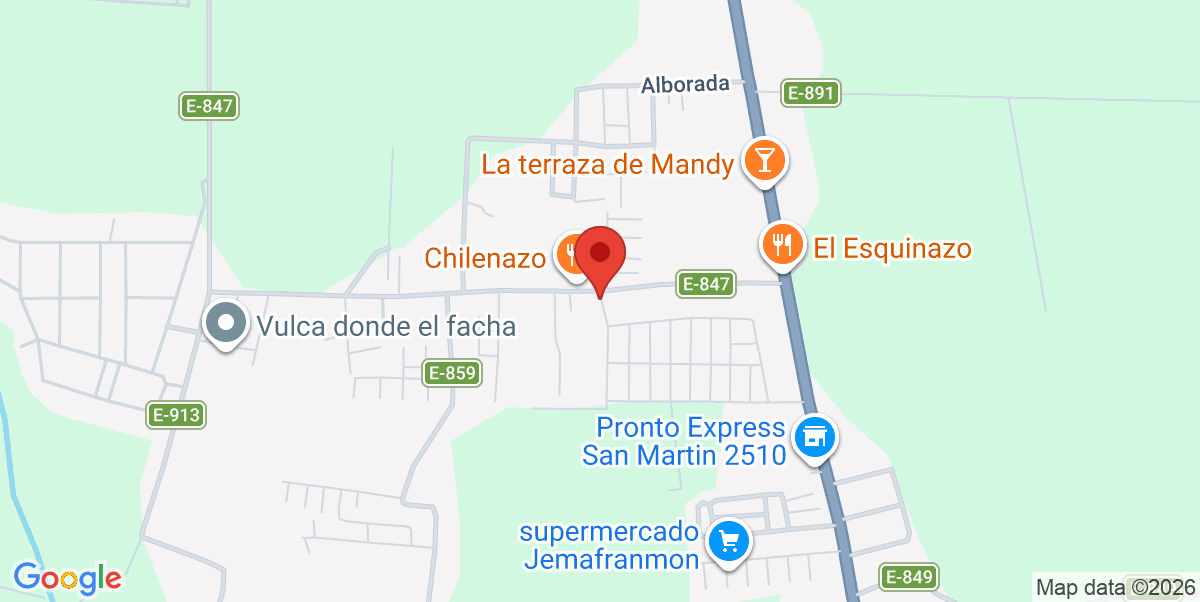 Mapa Estático