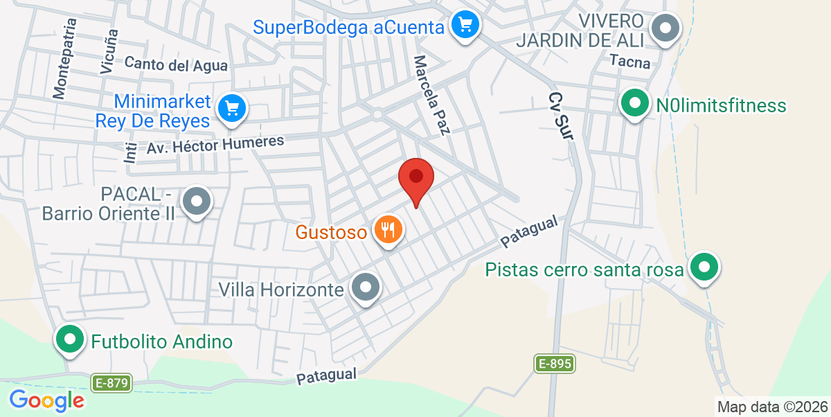 Mapa Estático