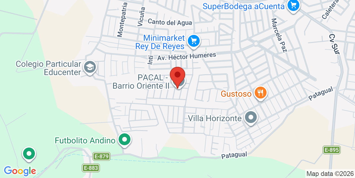 Mapa Estático