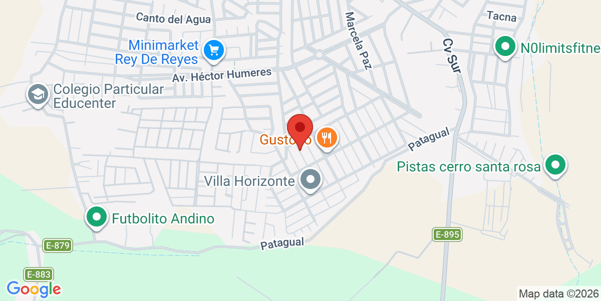 Mapa Estático