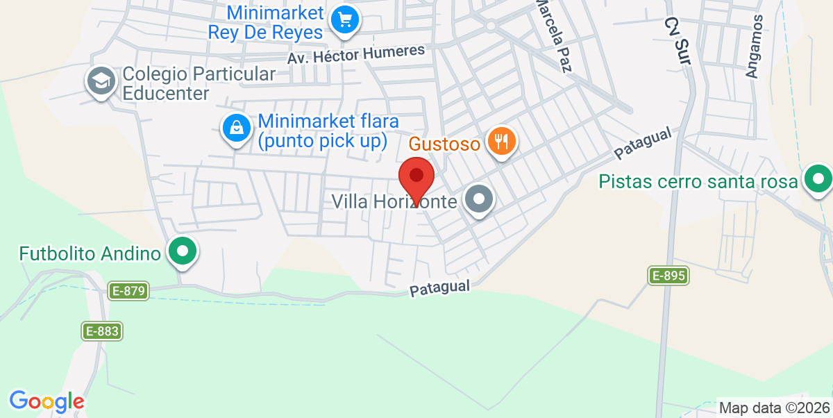 Mapa Estático
