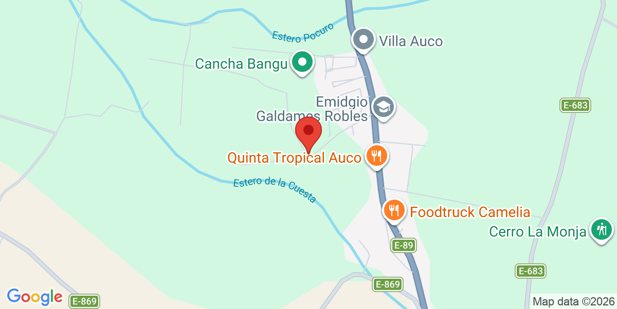 Mapa Estático