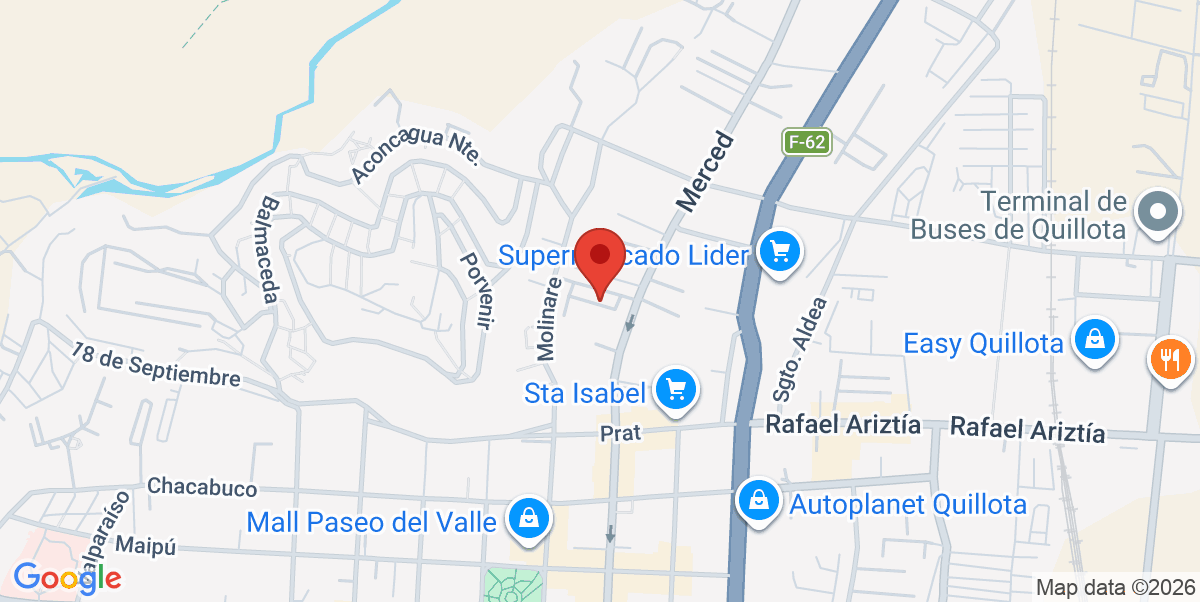 Mapa Estático