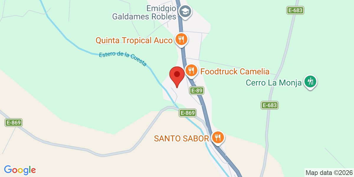 Mapa Estático