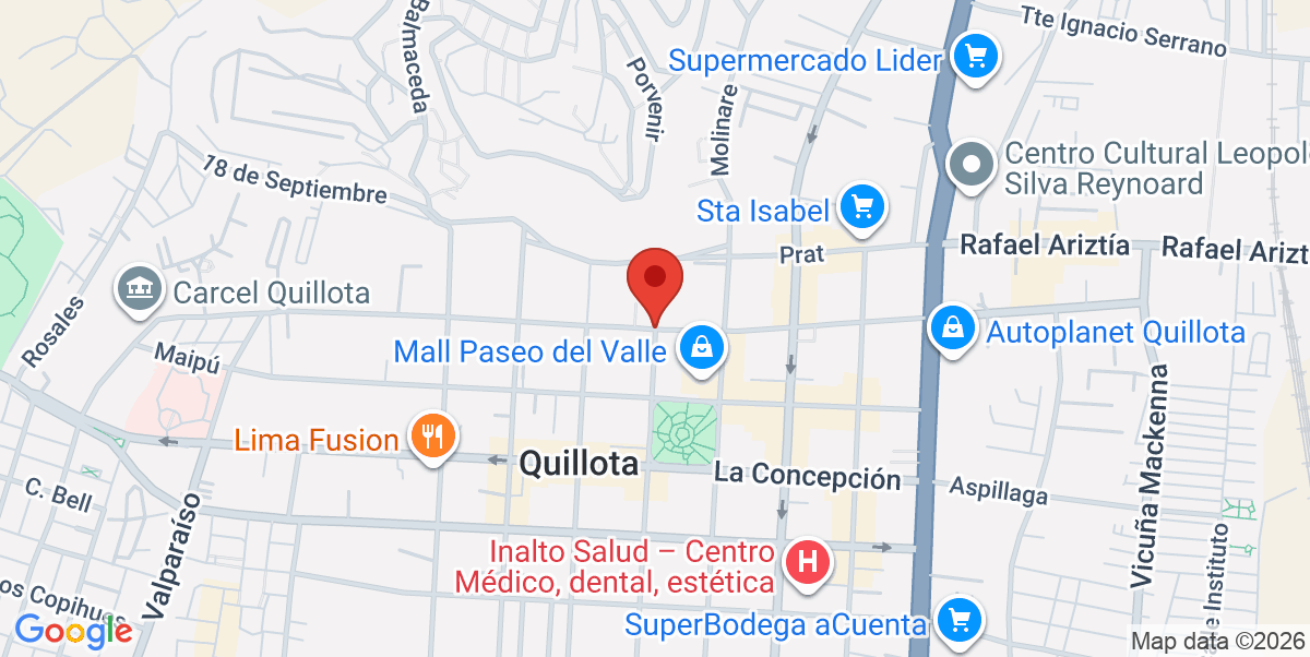 Mapa Estático