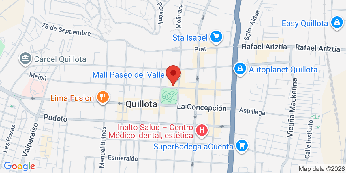 Mapa Estático