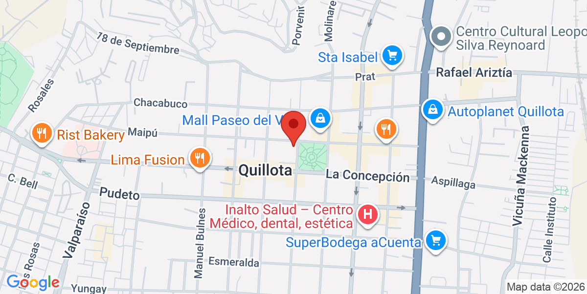 Mapa Estático