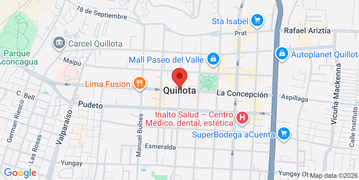 Mapa Estático