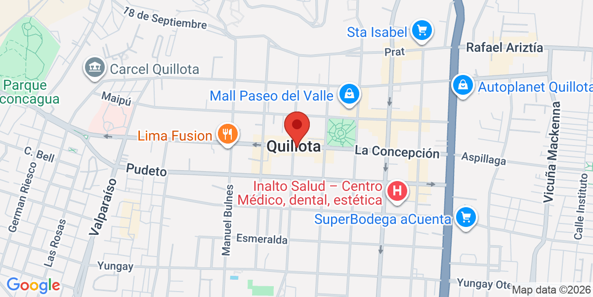 Mapa Estático
