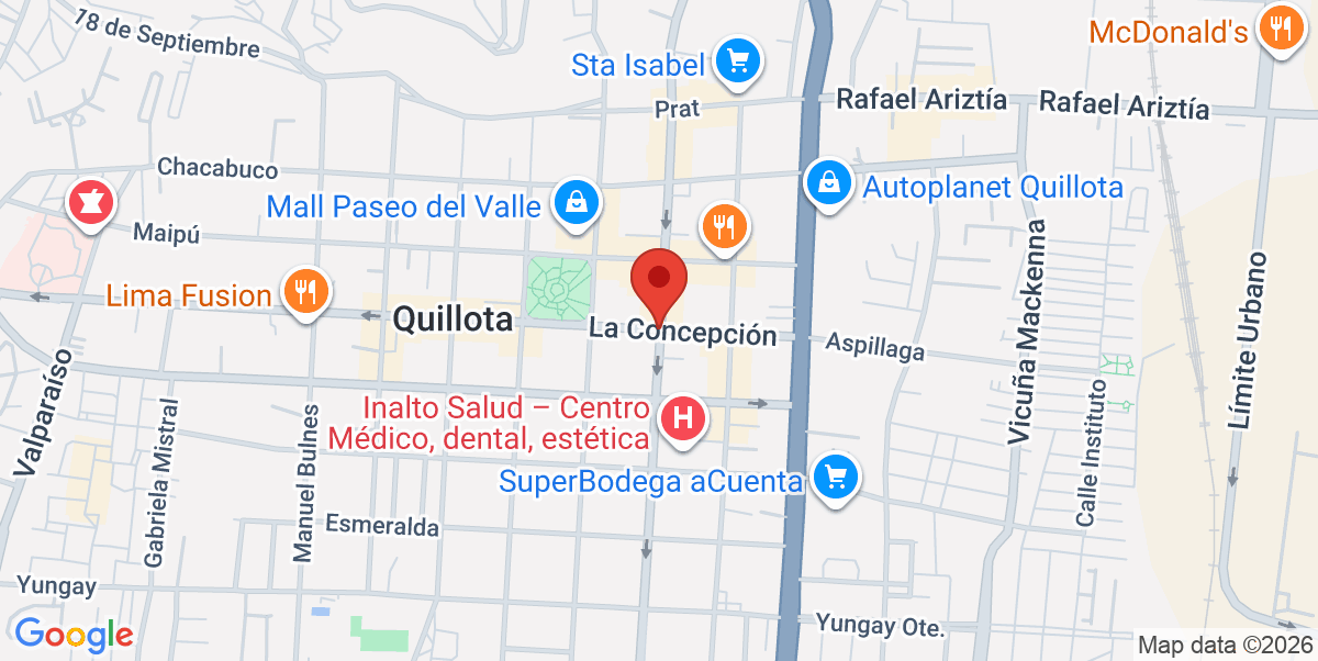 Mapa Estático