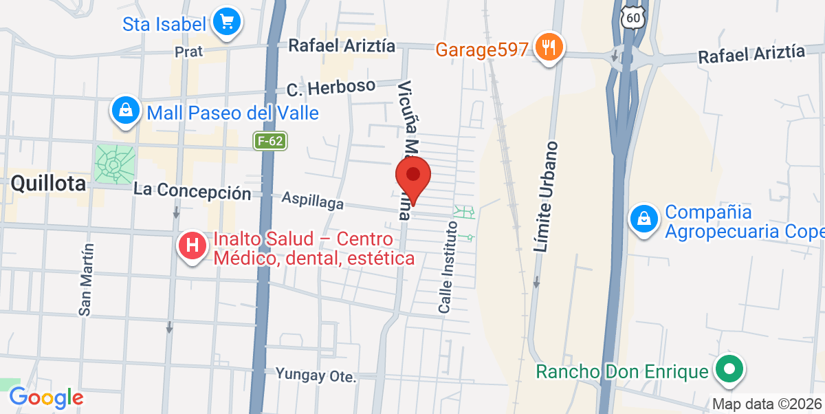 Mapa Estático
