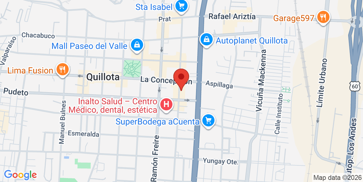 Mapa Estático