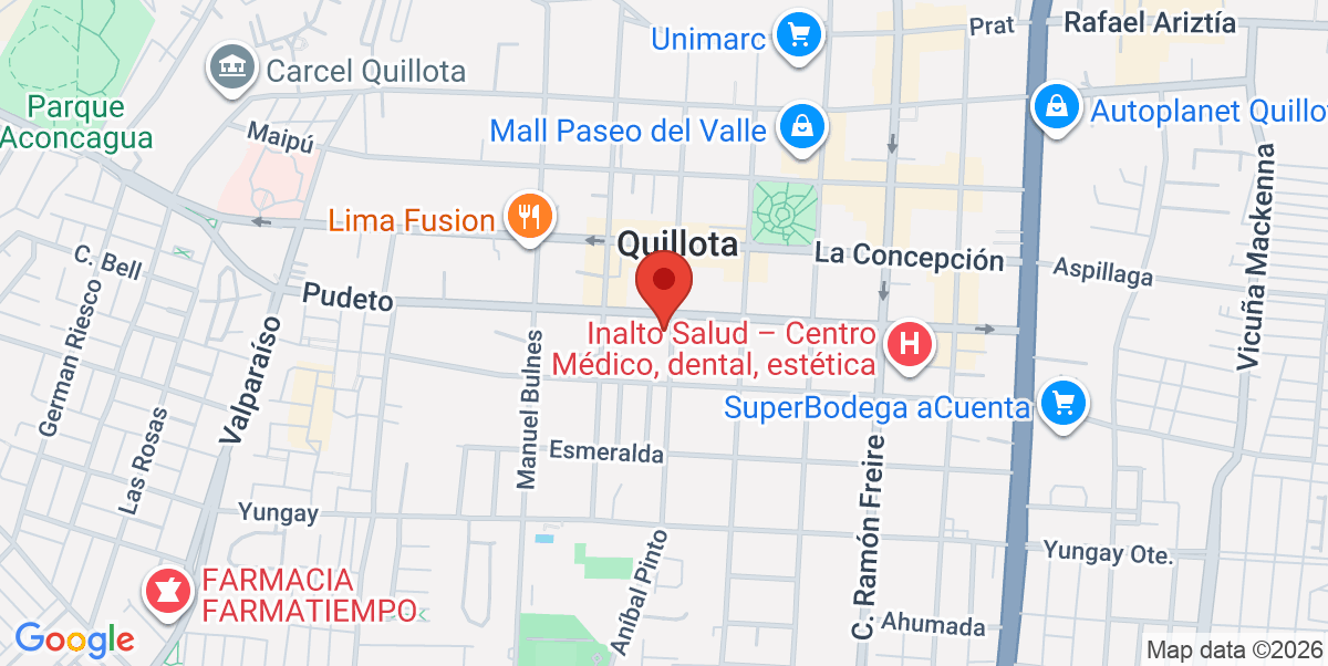 Mapa Estático