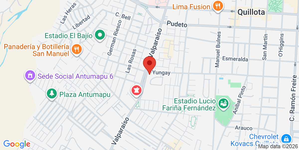 Mapa Estático