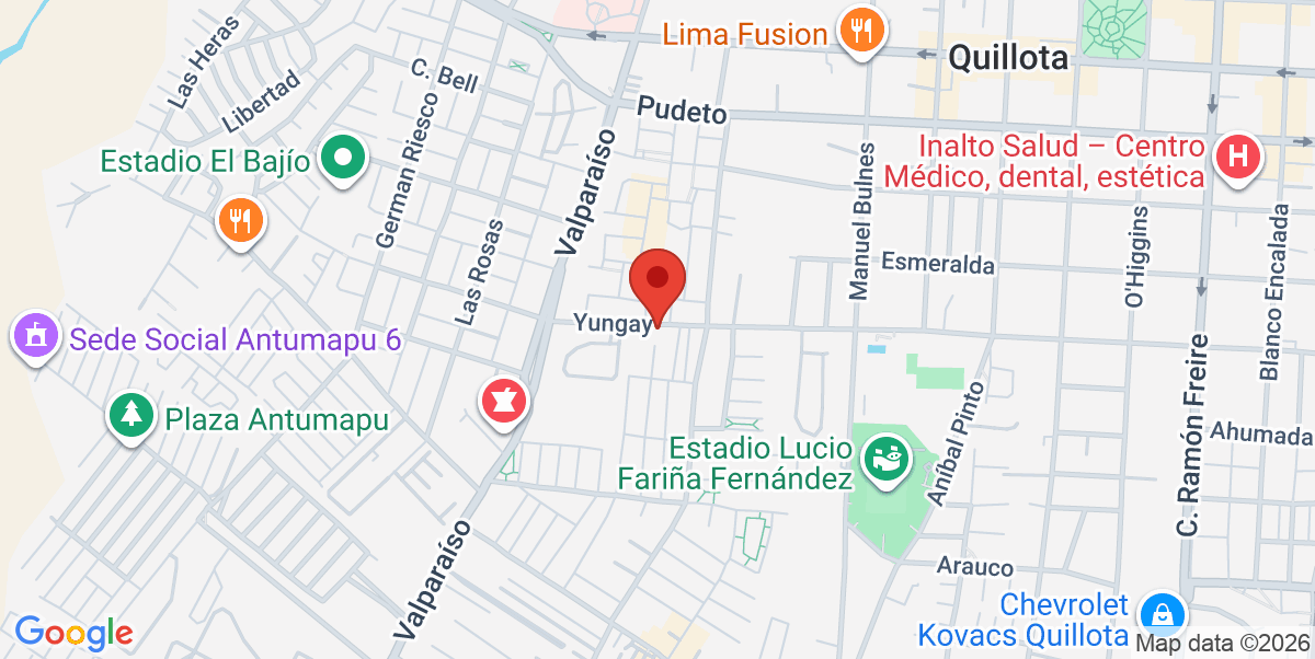 Mapa Estático
