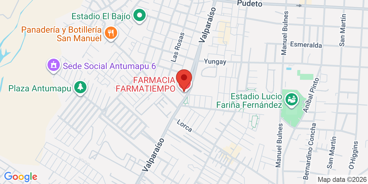 Mapa Estático