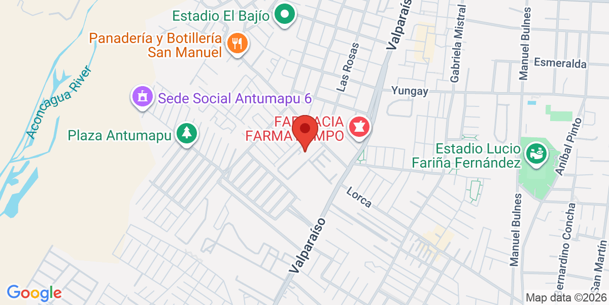 Mapa Estático