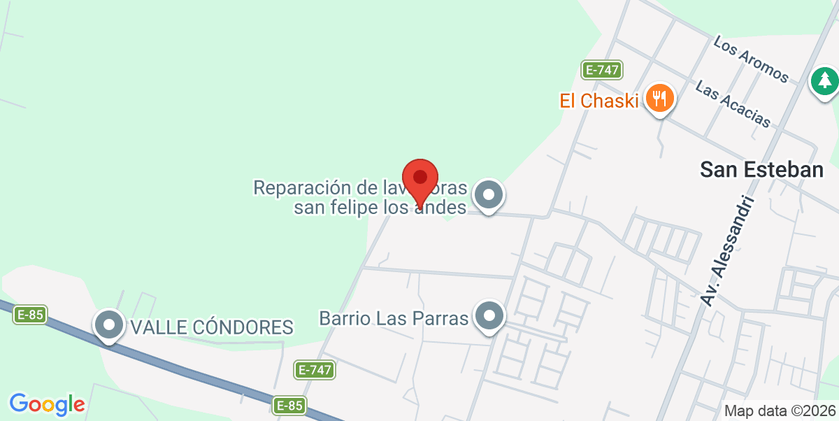 Mapa Estático