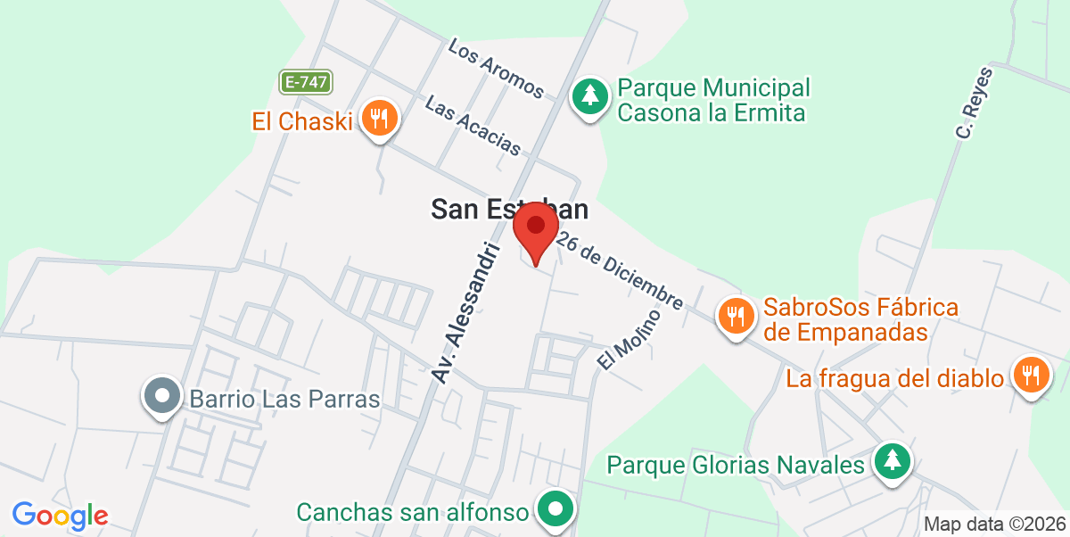 Mapa Estático