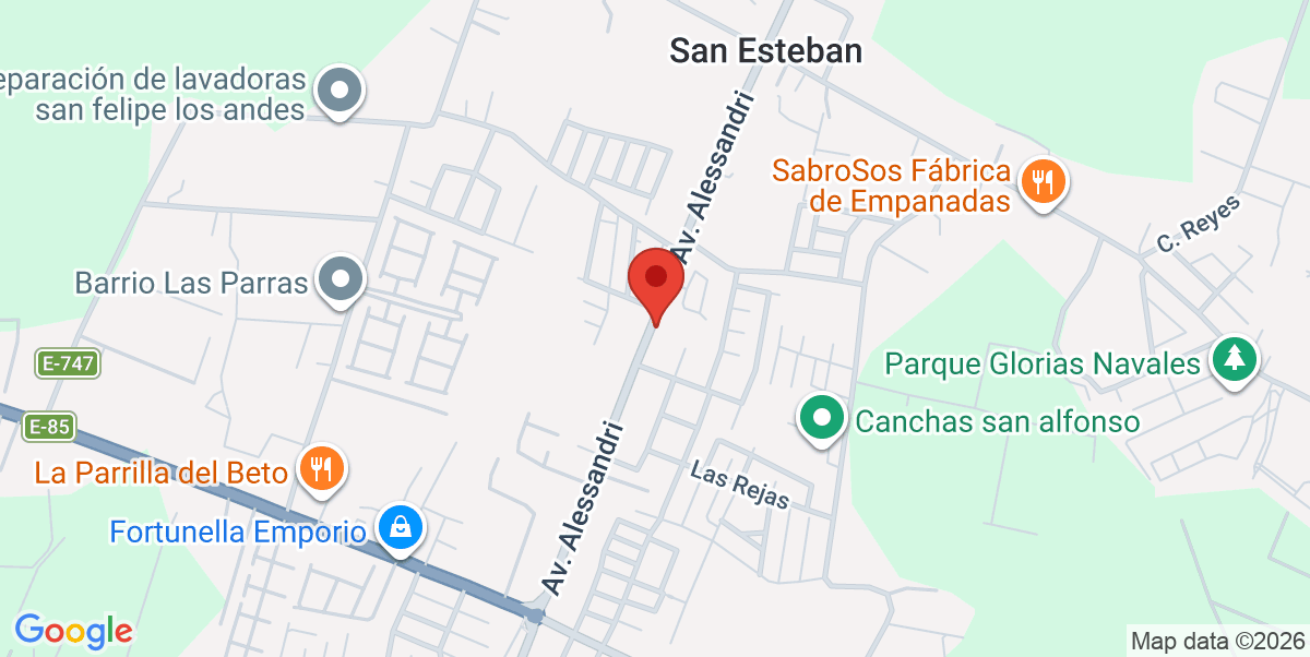 Mapa Estático