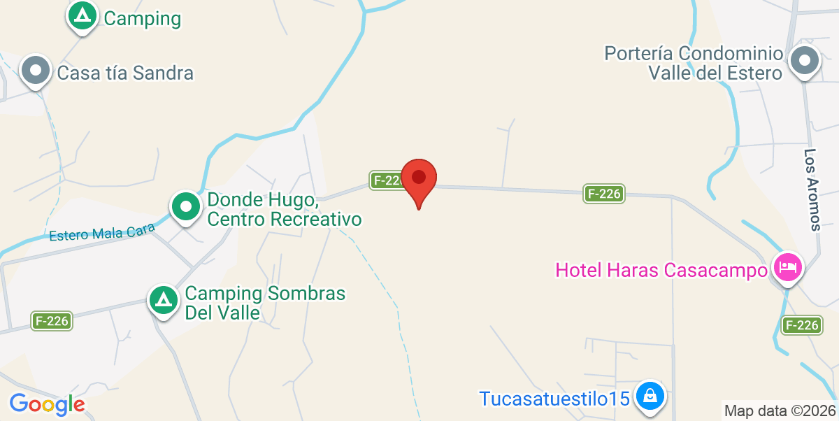 Mapa Estático