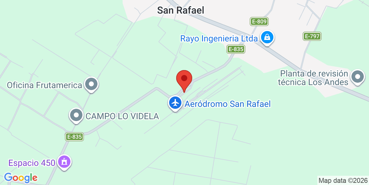 Mapa Estático