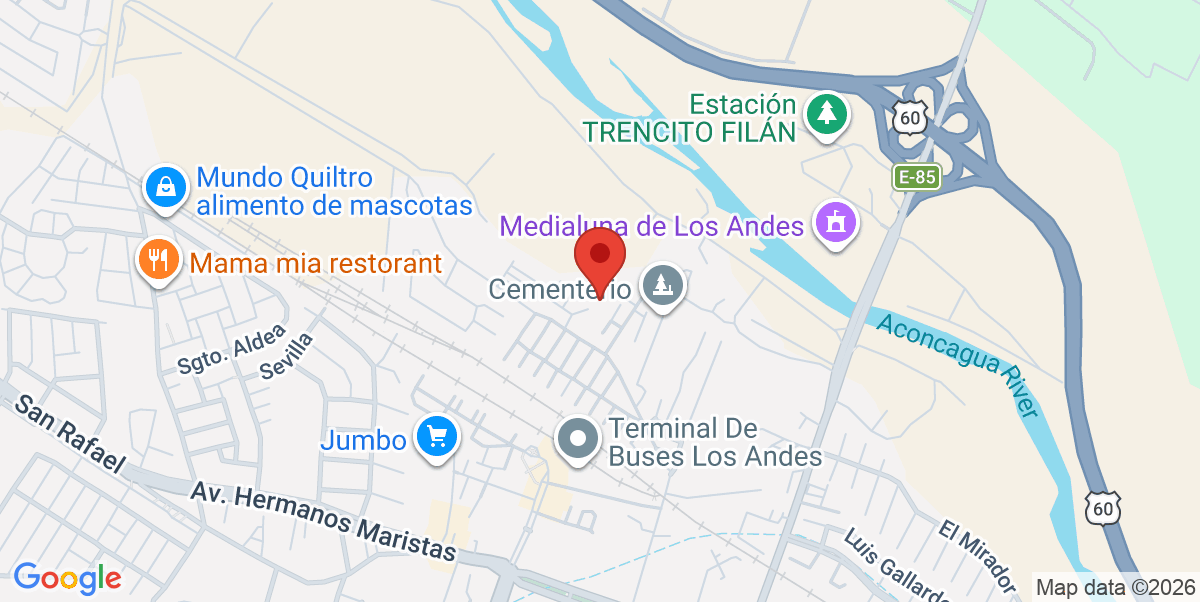 Mapa Estático