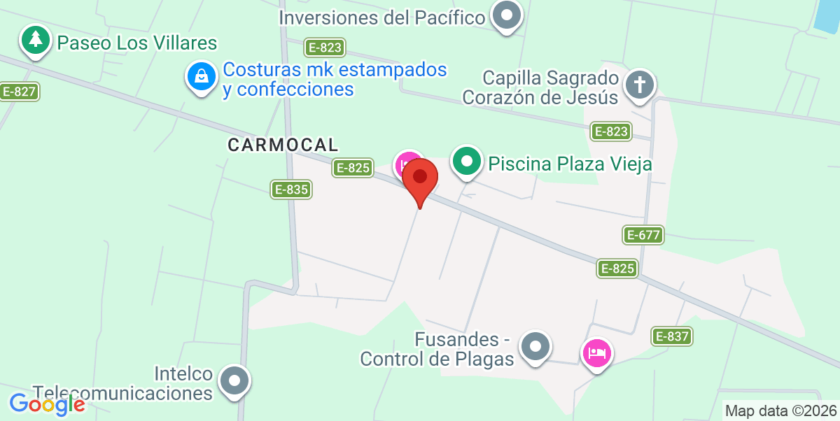 Mapa Estático