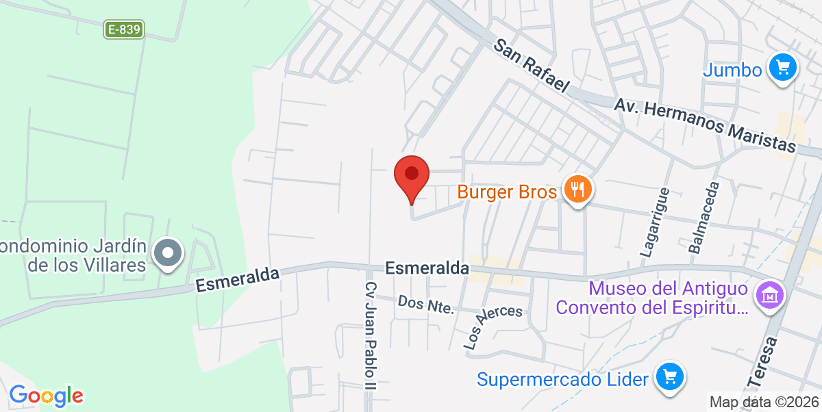 Mapa Estático