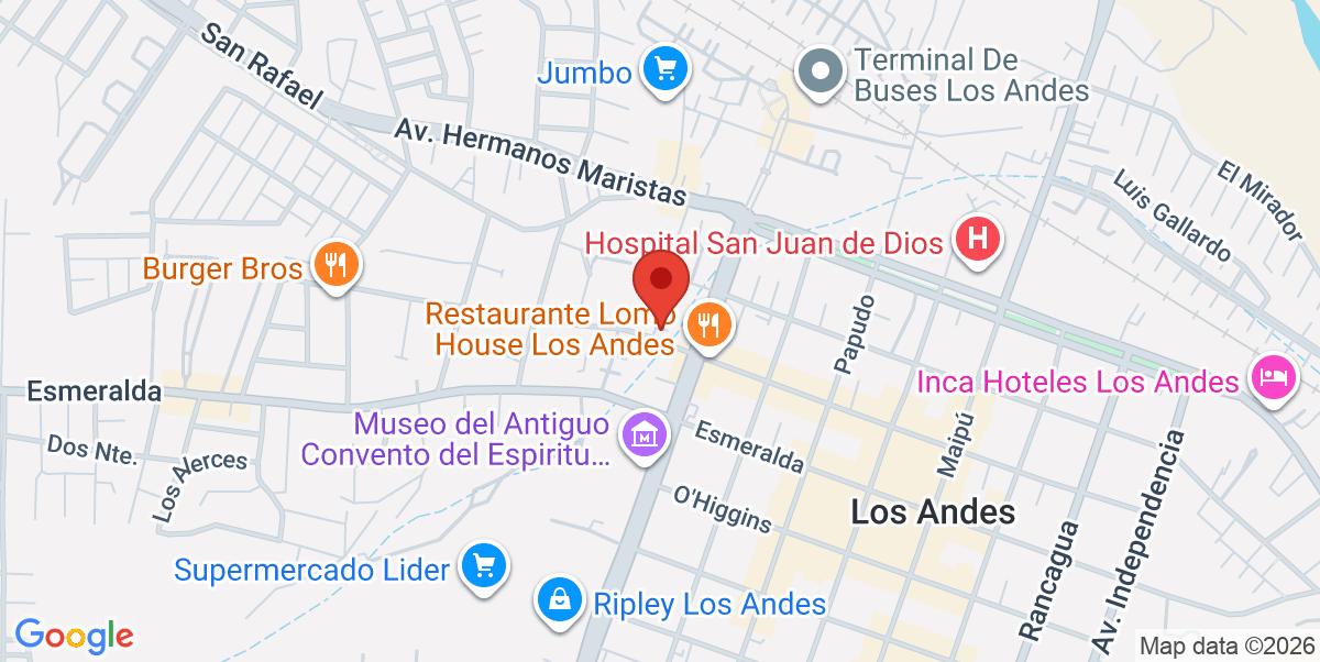 Mapa Estático