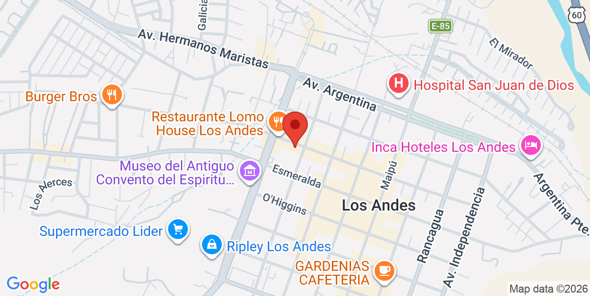 Mapa Estático