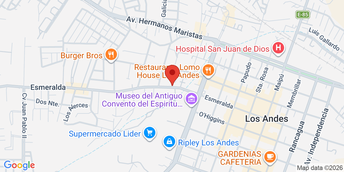 Mapa Estático
