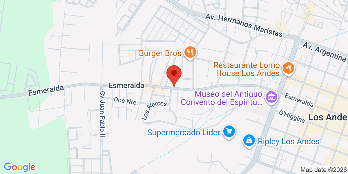 Mapa Estático