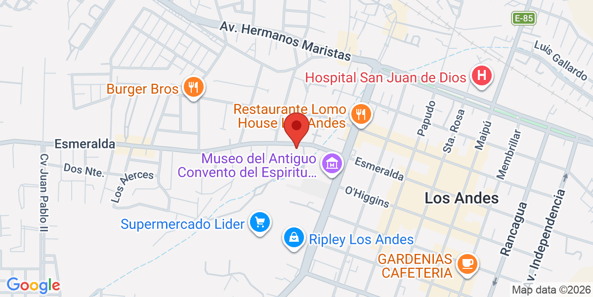 Mapa Estático