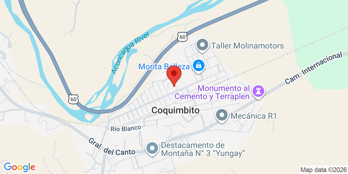 Mapa Estático